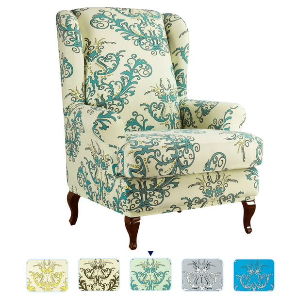Details about  / Spring Splendor Floral Seat Covers in Ivory Set of 2